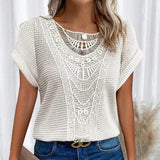 Shirley | Lace Blouse