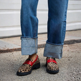 Evelien | Colour Block Loafers
