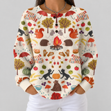 Hazel - Fall Forest Top