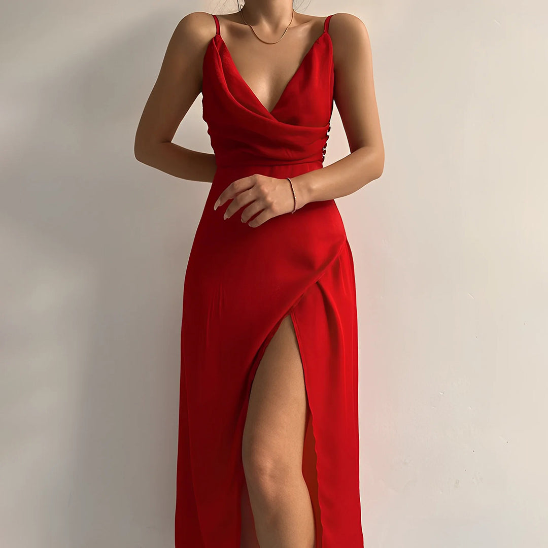 Carina | Strapless Evening Gown