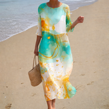 Chic & Comfortable Flowy Maxi Dress