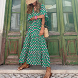 Beatrix | Bohemian Maxi Dress