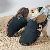 Marel | Sculpted Wedge Sandals