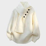 Arielle - Comfortable Sweater with Shawl Neck