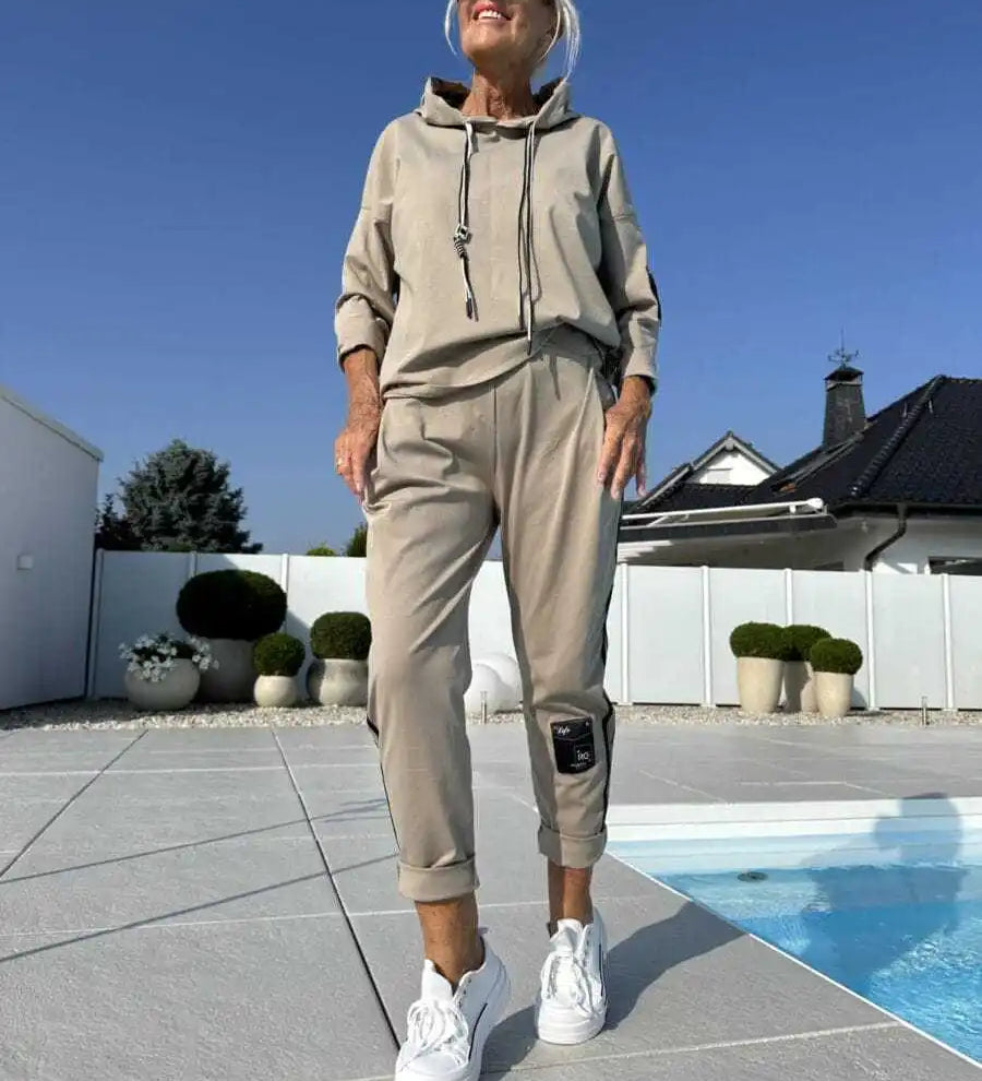 Olyra | 2-Piece Relax Hoodie Set