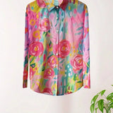 Sadie | Colourful Pattern Blouse