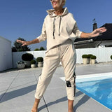 Olyra | 2-Piece Relax Hoodie Set