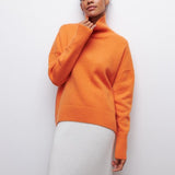 Katrielle - comfortable roll neck