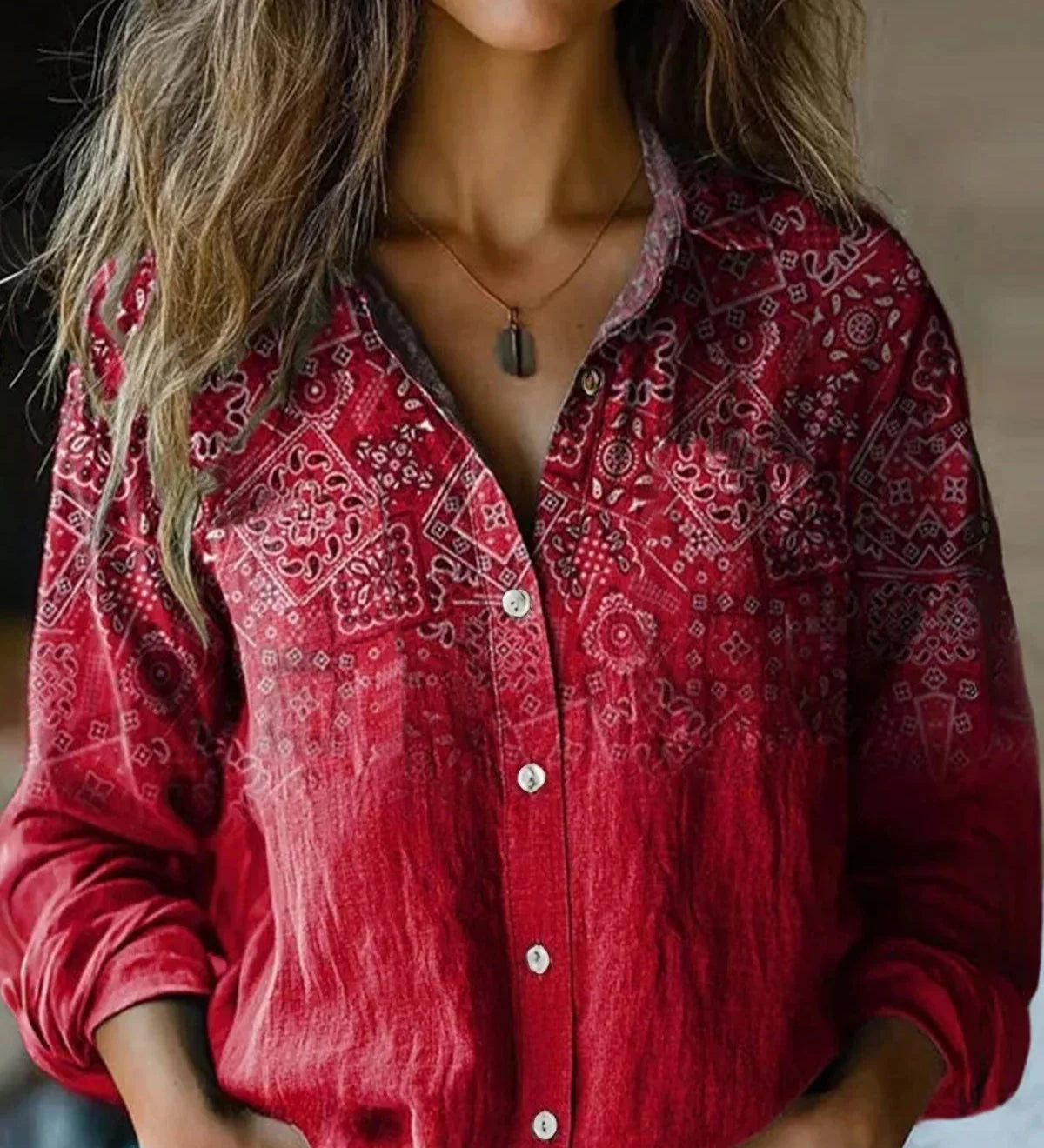 Hayden Delanova | Sophisticated Blouse