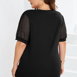Helena | Sleek V-Neck Blouse