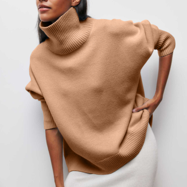 Katrielle - comfortable roll neck