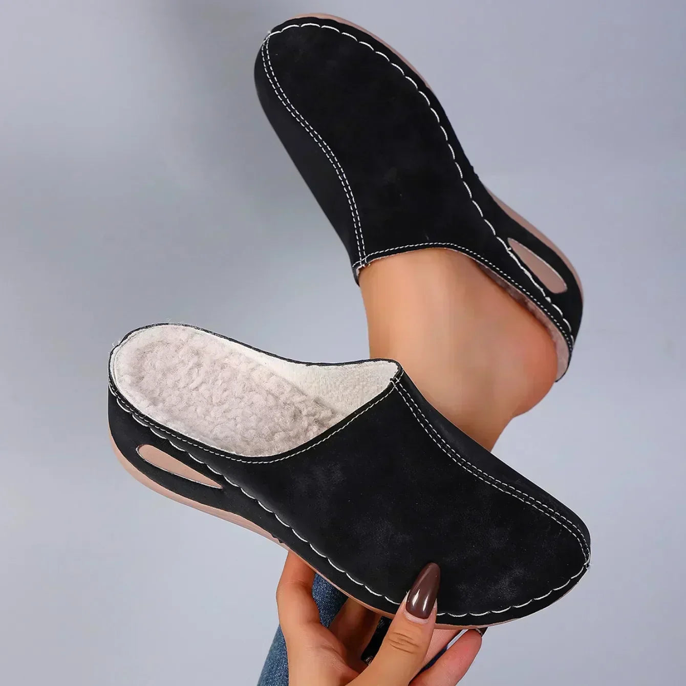 Mare | Wraparound Comfort Slippers