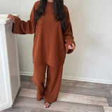 Sharon | Two Piece Corduroy Set