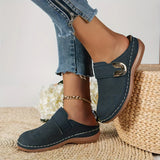 Marel | Sculpted Wedge Sandals