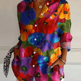 Sadie | Colourful Pattern Blouse