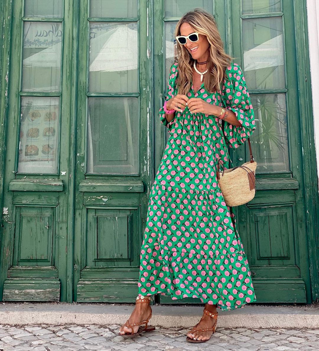 Beatrix | Bohemian Maxi Dress