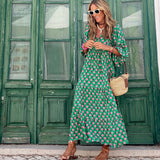 Beatrix | Bohemian Maxi Dress