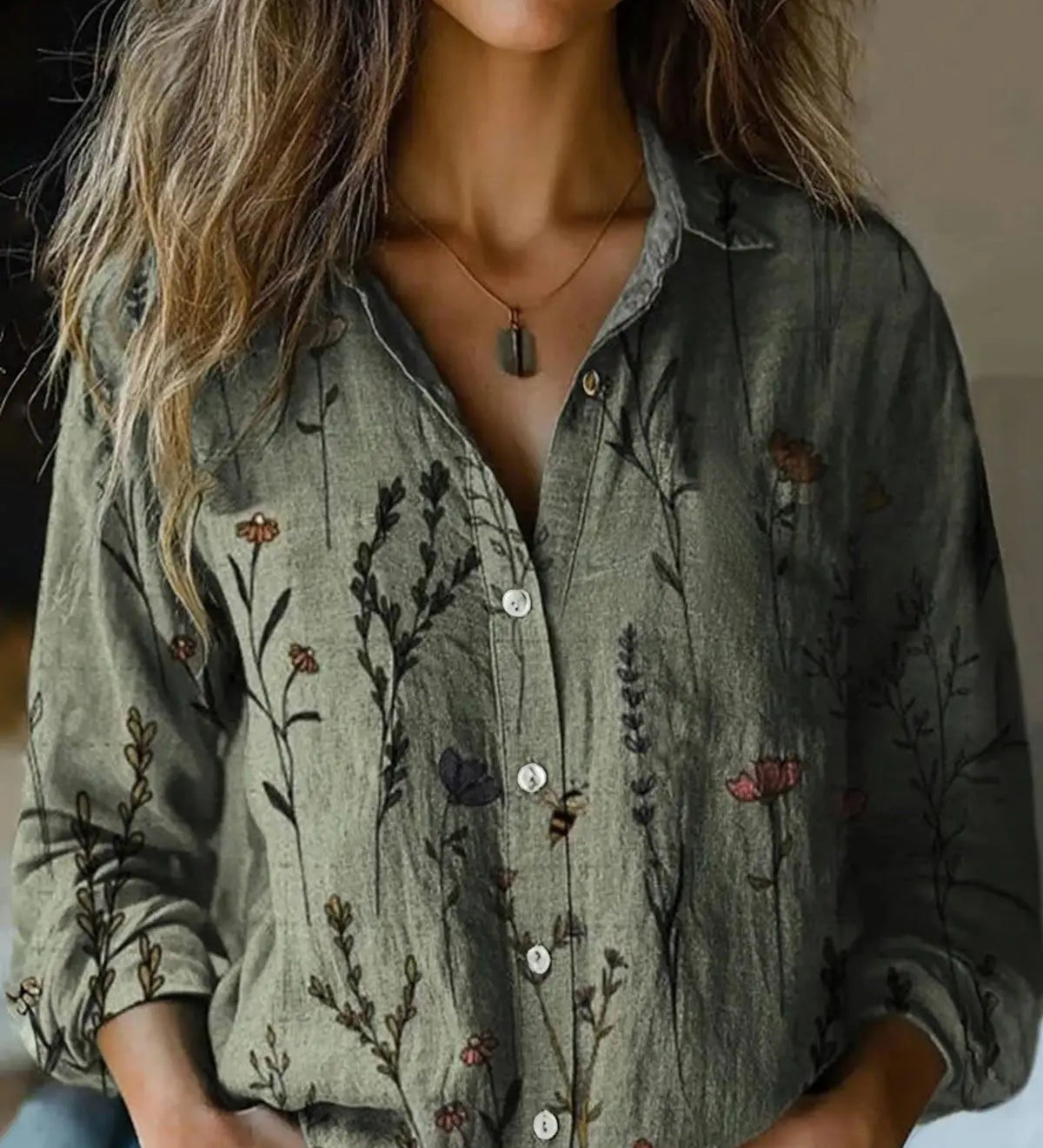 Hayden Delanova | Sophisticated Blouse