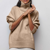 Katrielle - comfortable roll neck