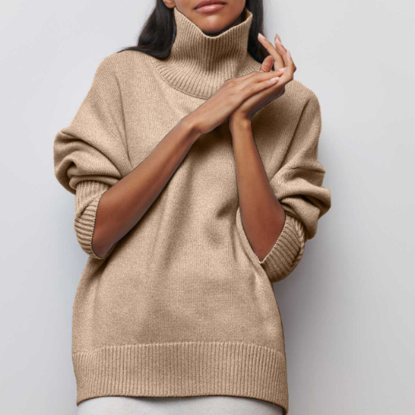Katrielle - comfortable roll neck