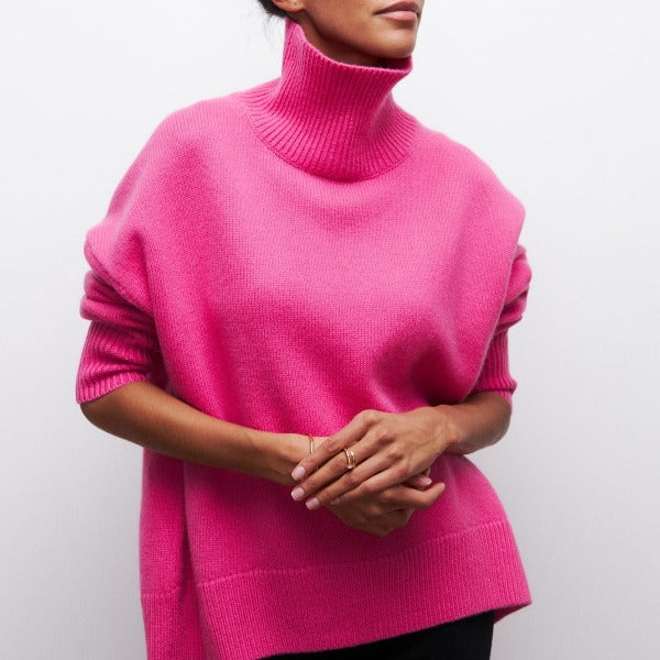 Katrielle - comfortable roll neck