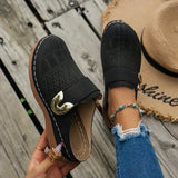 Marel | Sculpted Wedge Sandals