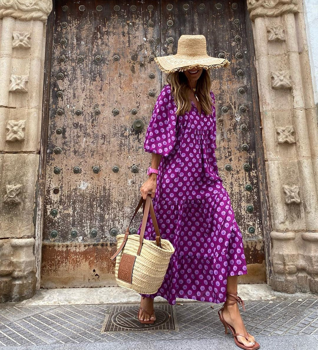 Beatrix | Bohemian Maxi Dress