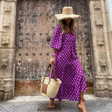 Beatrix | Bohemian Maxi Dress