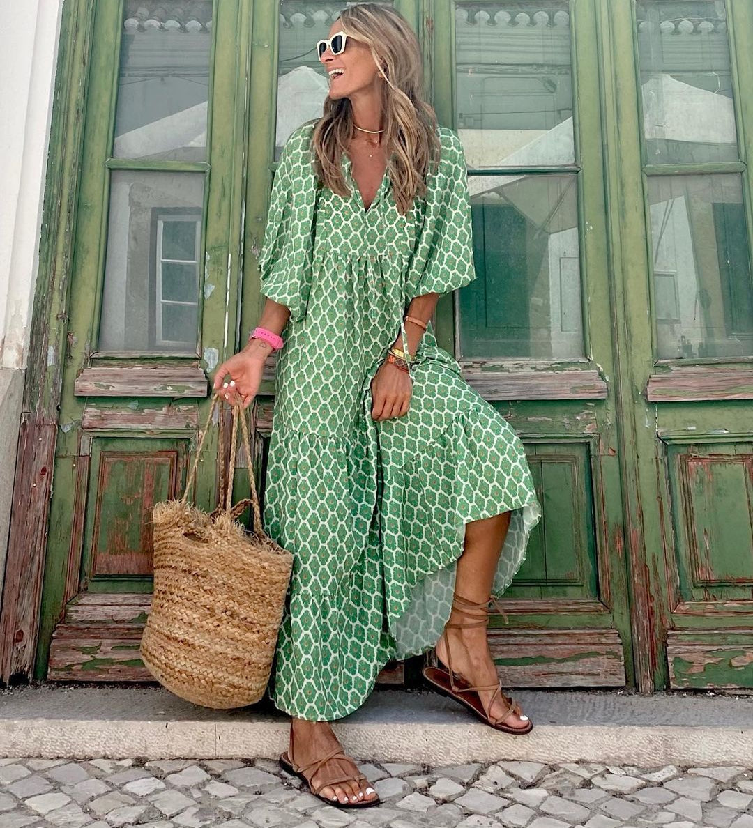 Beatrix | Bohemian Maxi Dress