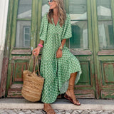 Beatrix | Bohemian Maxi Dress