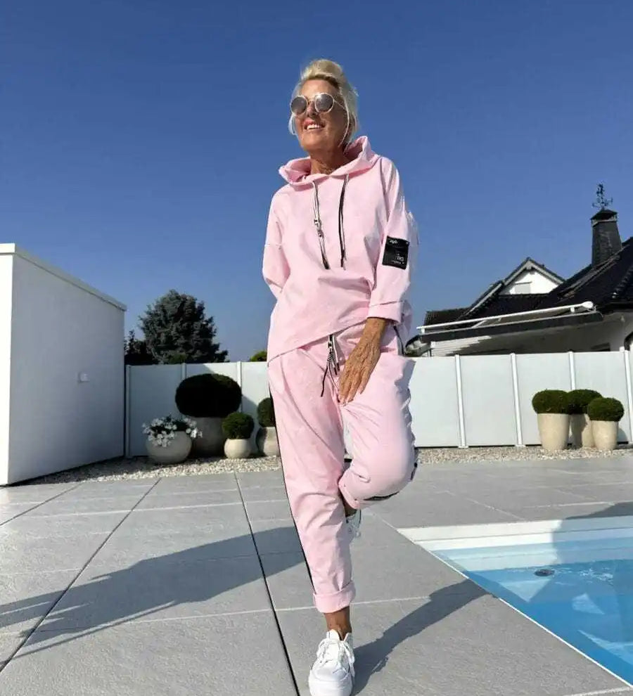 Olyra | 2-Piece Relax Hoodie Set