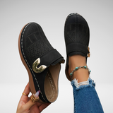 Marel | Sculpted Wedge Sandals