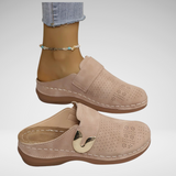 Marel | Sculpted Wedge Sandals