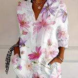 Sadie | Colourful Pattern Blouse