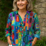Edna | Artistic Blouse - Effortless, Unapologetically You