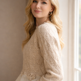 Taylor - Ruffle Cardigan™