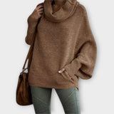 Ulrike - Elegant Women's Turtle Neck Sweater