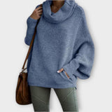 Ulrike - Elegant Women's Turtle Neck Sweater