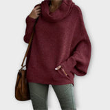 Ulrike - Elegant Women's Turtle Neck Sweater