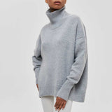 Katrielle - comfortable roll neck