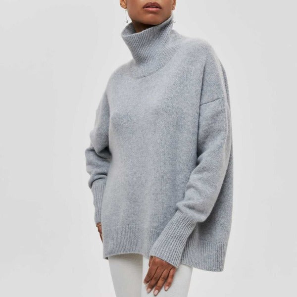 Katrielle - comfortable roll neck