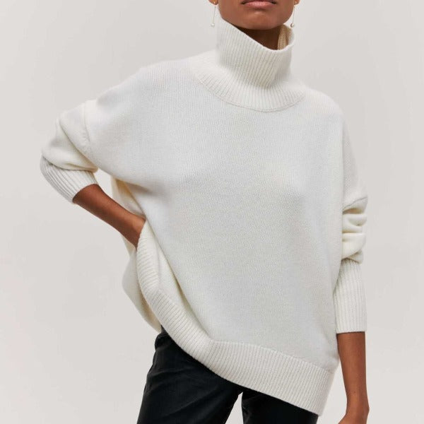 Katrielle - comfortable roll neck