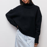 Katrielle - comfortable roll neck