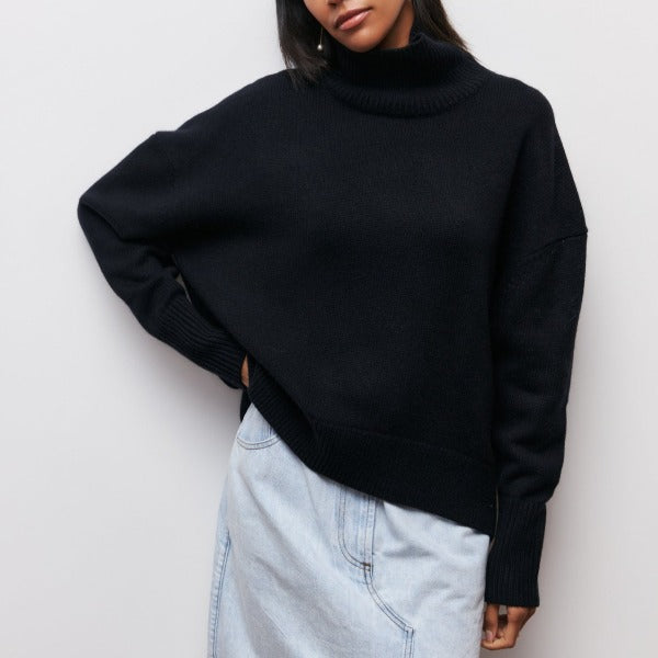 Katrielle - comfortable roll neck