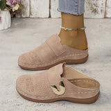 Marel | Sculpted Wedge Sandals