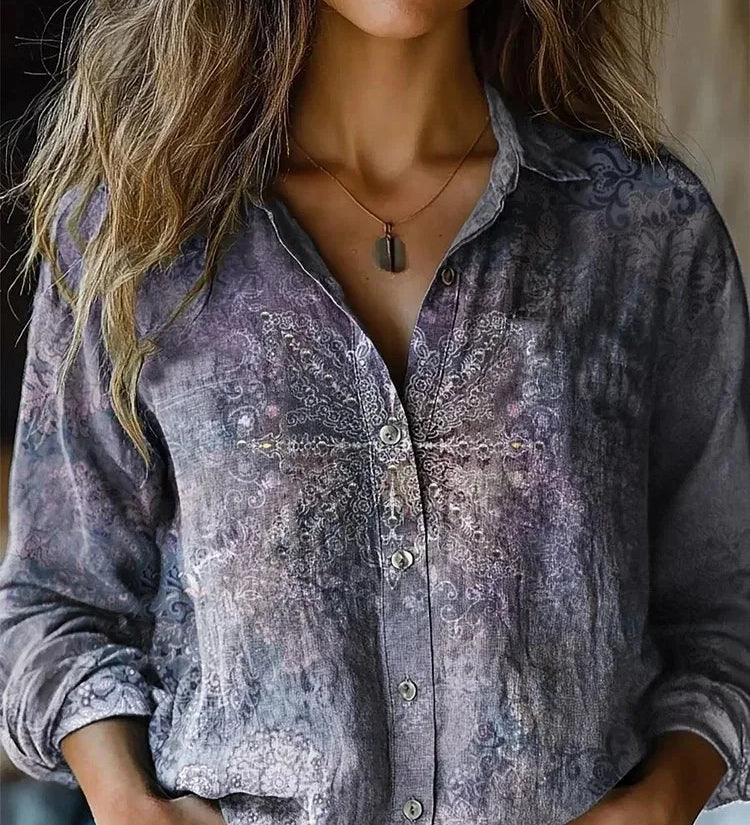 Hayden Delanova | Sophisticated Blouse
