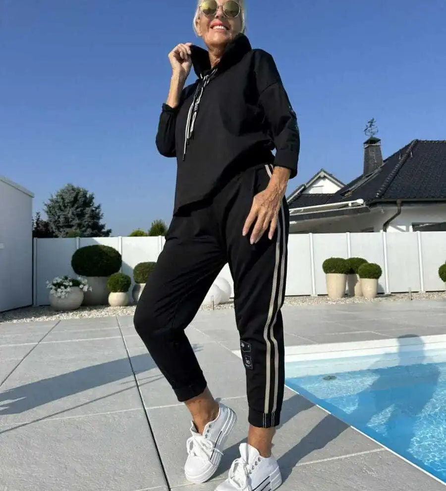Olyra | 2-Piece Relax Hoodie Set