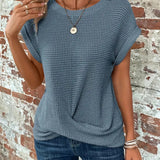 Sophie - The Sweetheart Round Neck T-Shirt