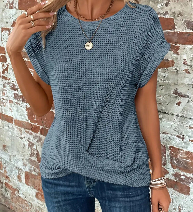 Sophie - The Sweetheart Round Neck T-Shirt