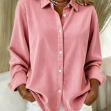 Abigail | Pink Elegant Blouse